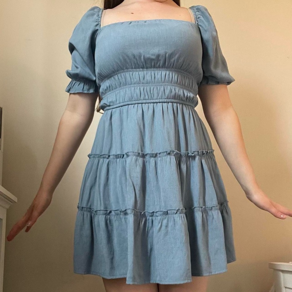 Altar’d state blue dress